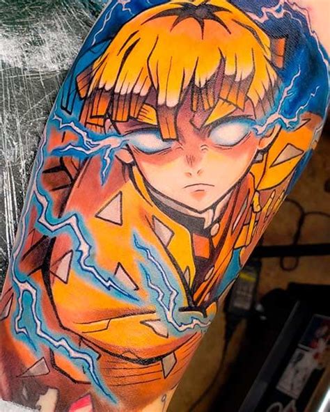 Top 10 Tatuagens De Demon Slayer Meta Galaxia Em 2020 Tatuagens De