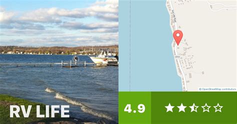 Conesus Lake Campground - Conesus, New York - RV LIFE Campground Reviews