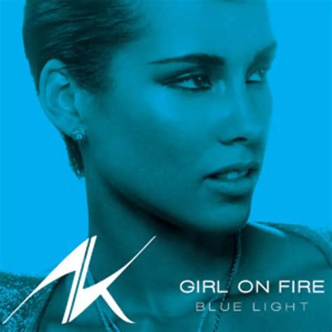 Alicia Keys Releases Blue Light Version of ‘Girl on Fire’