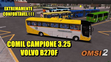 Comil Campione Volvo B F Mapa Vale Do A O Omsi Youtube