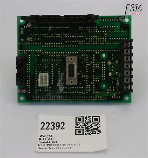 22392 OEM PCB ASSY 4TP-2B410 – J316Gallery