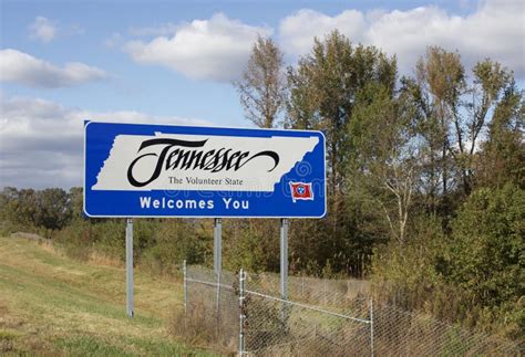 Tennessee The Volunteer State Editorial Stock Photo Image Of