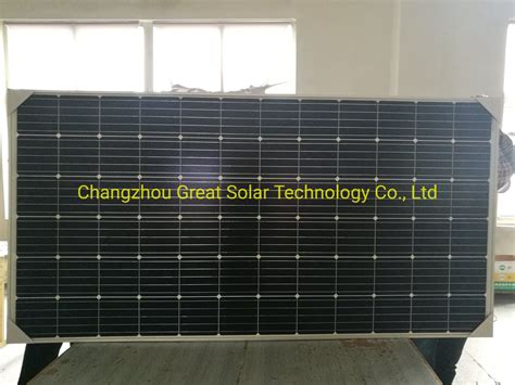 345W Mono Crystalline Solar Module China Solar Panel Solar Module PV