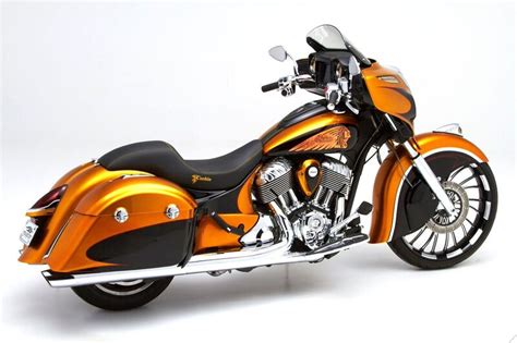 Indian Motorcycle Dealers Compete With Chieftain Build-Off