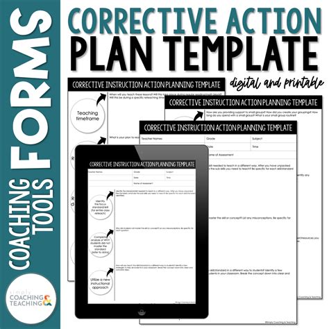 Reteach Lesson Plan Template