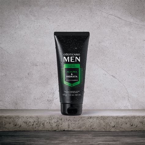 Creme Pré e Pós Barba Men Sport 150g O Boticário