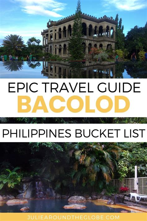 Travel Guide To Bacolod Philippines Diy Guide To The City Of Smiles