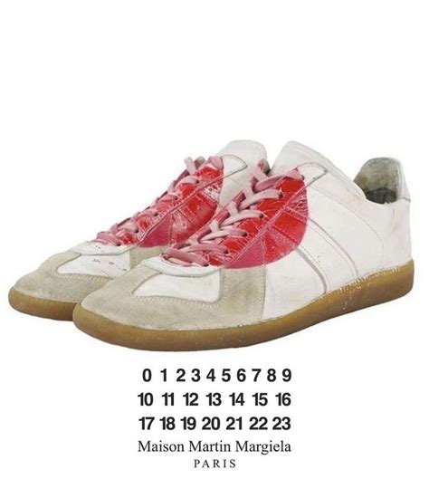 Maison Martin Margiela Ss Japanese Flag Li Gats Swag Shoes