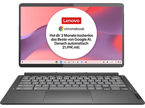 LENOVO IdeaPad Duet 3 Inkl Lenovo USI Pen 2 2 In 1 Chromebook Mit