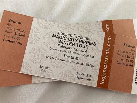 Magic City Hippies Tickets R Missoula