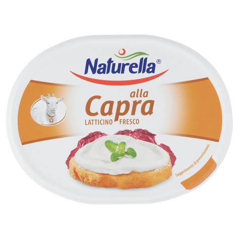 NATURELLA FORMAGGIO SPALMABILE DI CAPRA GR 175 L Ecommerce Secondo