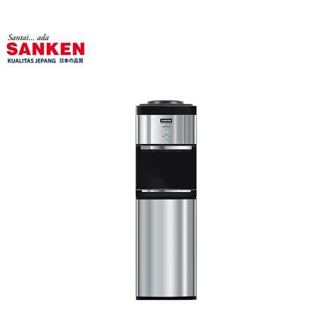 Jual Sanken Dispenser Dua Galon Atas Bawah HWD Z980S BK Shopee