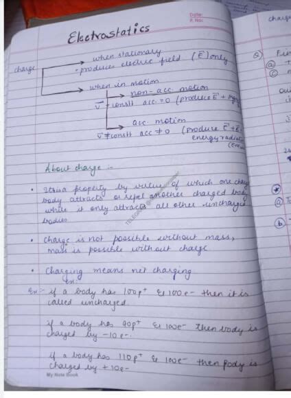 Class 12 Physics Handwritten Notes Pdf Download Shop Handwritten Notes Shn