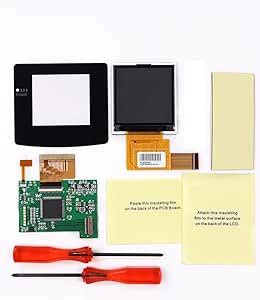 HISPEEDIDO Color Changing LCD Backlit Screen Kits Replacement Backlight