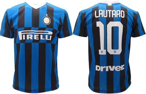 Lc Sport Srl Maglietta Inter Lautaro Martinez Replica Autorizzata