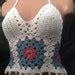 Crochet Festival Sexy Hobo Bikini Halter Top Ready To Ship Etsy