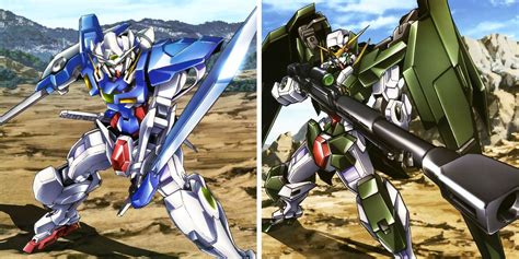 Why Gundam 00 Has The Best Gundam Lineups In The History of The Franchise