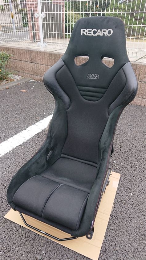 中古美品RECARO RS G ASM LIMITED Ruby ASM限定 レカロ フルバケ の落札情報詳細 ヤフオク落札価格情報