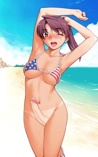 Random Futa Ness Luscious Hentai Manga Porn
