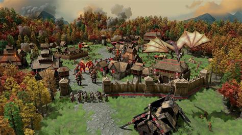 Age Of Mythology Retold Preview A Gorgeous Strategy Remake Windows