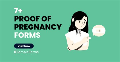 Free Proof Of Pregnancy Forms In Pdf