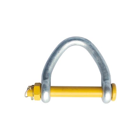 4 Web Sling Shackle Clevis w/Safety Nut HDG for Lifting Sling [212004] - $29.90 : Yellow Lifting ...