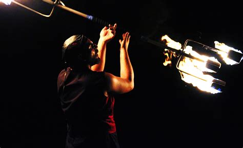 images man  guitar balance artist flame musician