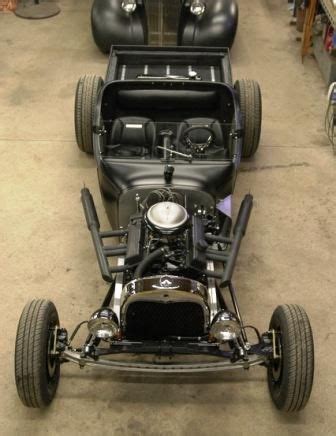 NEHR Speedcraft S T Bucket Hot Rod In A Box Kit Part T Bucket