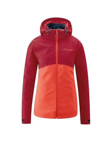 Maier Damen Wanderjacke Gregale Dj In Rot