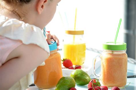 Kinder Smoothies für heiße Tage BEAUTY MAMI