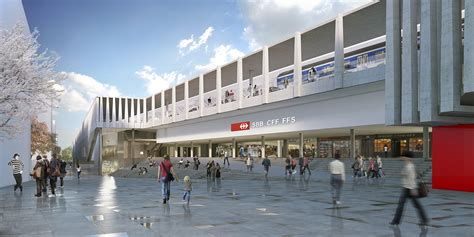 Gare De Lausanne Un Chantier Urbain De 10 Ans Transitec