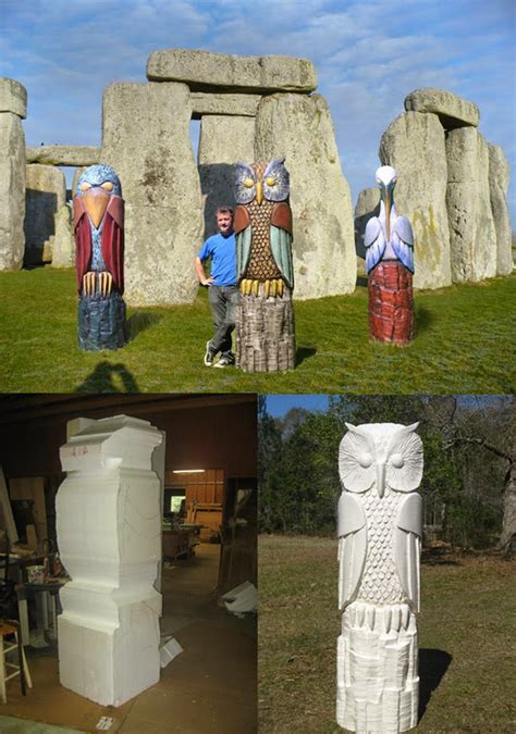 The Styrofoam And EPS Blog: EPS Foam Block Sculptures