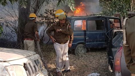 Bulandshahr Violence Arrests Over India Policeman Killing Bbc News