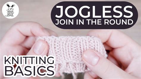 Jogless Join In The Round Knitting Basics Youtube