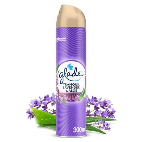 Glade Air Freshener Tranquil Lavender Aloe