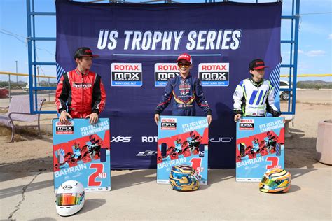 TROPHY WEST ROUND 2 SNAPSHOTS Race Rotax