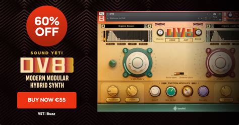 New At Vst Buzz 60 Off Dv8 Modern Modular Hybrid Synth By Sound Yeti