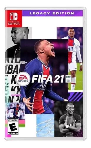 Fifa 21 Legacy Edition Electronic Arts Nintendo Switch Físico