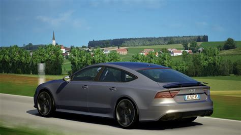 Audi RS7 Sportback On Countryside Roads Assetto Corsa Gameplay AC