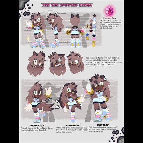 Zee💜Yeentuber CEO of ROUGE on Twitter: " Howdy! The names Zee The Hyena