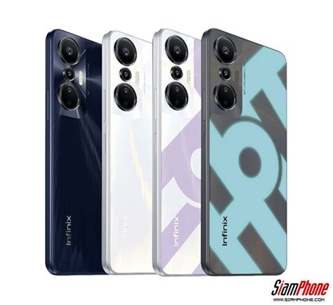 Infinix HOT 20S สมารทโฟน หนาจอ 6 78 นว Helio G96 Octa Core ราคา 5 190 บาท สยามโฟน คอม