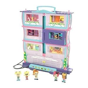 Amazon.com: Pixel Chix Roomies House: Toys & Games