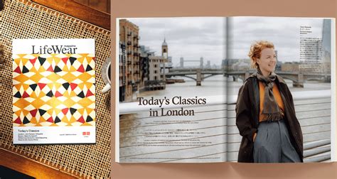 Uniqlo Lifewear Magazine Features Awesome Todays Classics For Issue