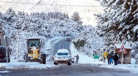 Alerta Amarilla En Neuquén Por Nevadas Y Lluvias Mejor Informado