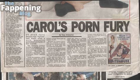 Carole Smillie Carol Smiley Carolsmillieofficial Nude Leaks Photo 20 TheFappening