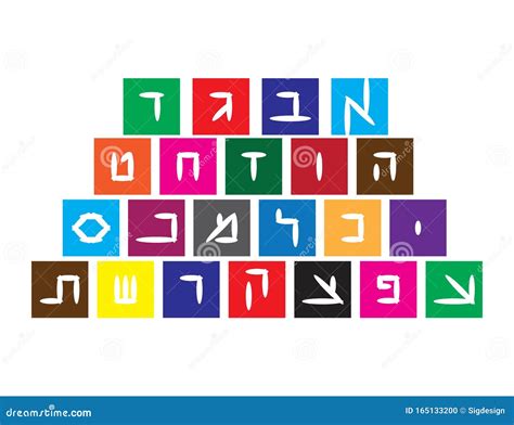 Alef Hebrew Letter Icon Vector Illustration | CartoonDealer.com #196892060