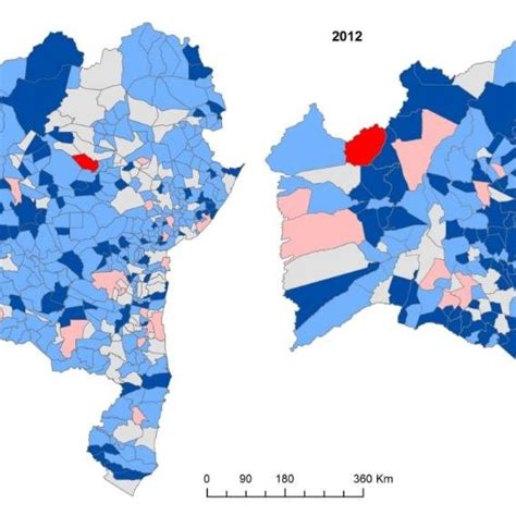 Mesorregiões E Microrregiões Do Estado Da Bahia Download Scientific