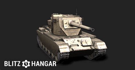 Conway — Tier Ix English Tank Destroyer Blitz Hangar