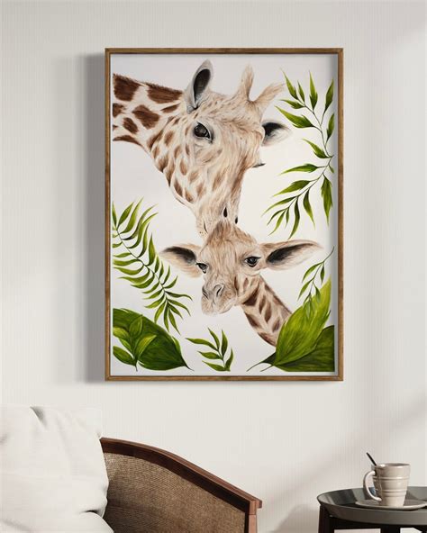 Giraffe Print Shantelle Crystal Art