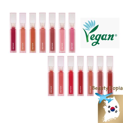 AMUSE Hidratante Lip Tint Vegan Lip Tint 4g Shopee Brasil